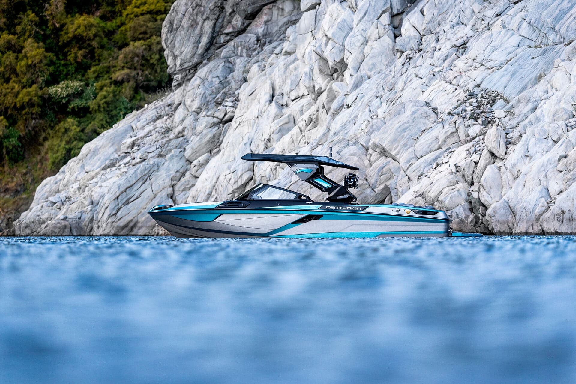 Wakeboarding on Lake Wakatipu, Queenstown